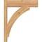 Ekena Millwork Thorton Block Smooth Outlooker, Western Red Cedar, 5 1/2"W x 18"D x 22"H OUT06X18X22THR05SWR - alternate 4